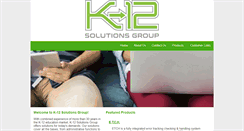 Desktop Screenshot of k12solutionsgroup.com